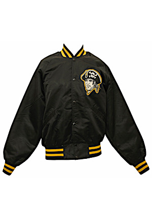 Late 1980s Dave Parker Pittsburgh Pirates Player-Worn Jacket
