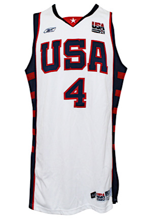 allen iverson olympic jersey