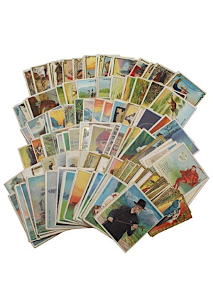 Large Grouping Of Non Sport Related Vintage Cards
