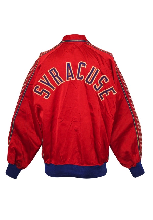Lot Detail - 1954-55 Dolph Schayes Syracuse Nationals Player-Worn ...