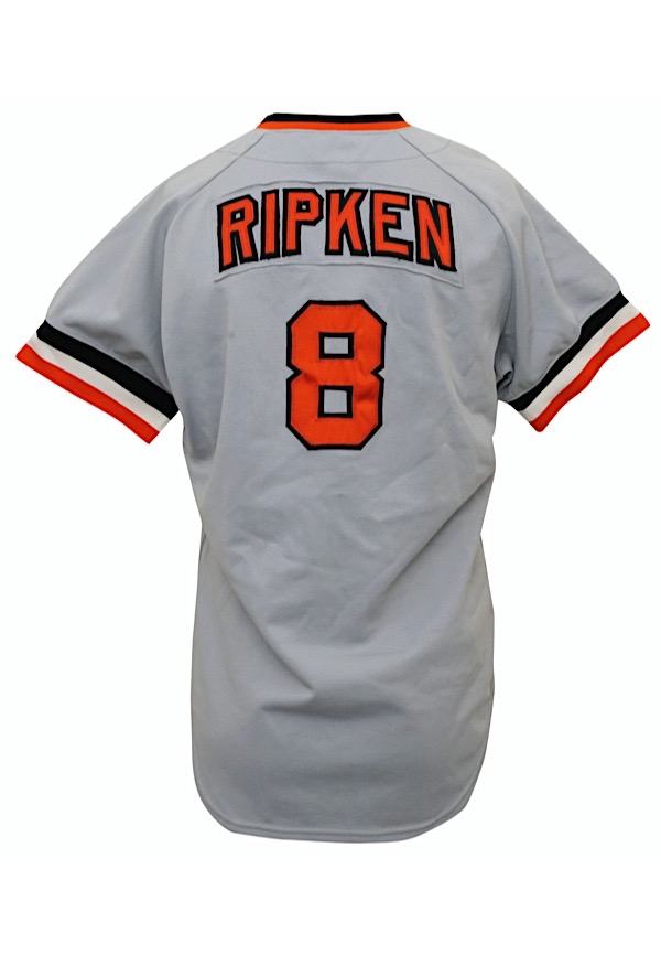 Lot Detail - 1981 Cal Ripken Jr. Baltimore Orioles Rookie Game