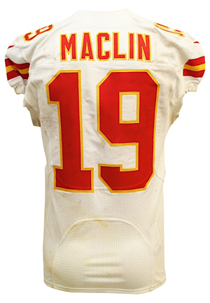 2015 Jeremy Maclin Kansas City Chiefs Game-Used Uniform (2)