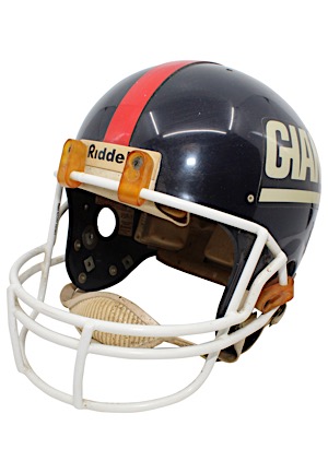 Circa 1990 New York Giants Game Model Helmet