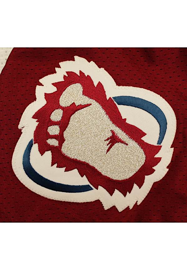 Vintage 1995 Colorado Avalanche Embroidered Jersey Patch - collectibles -  by owner - sale - craigslist