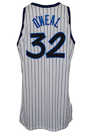 1994-95 Shaquille ONeal Orlando Magic Game-Used Jersey
