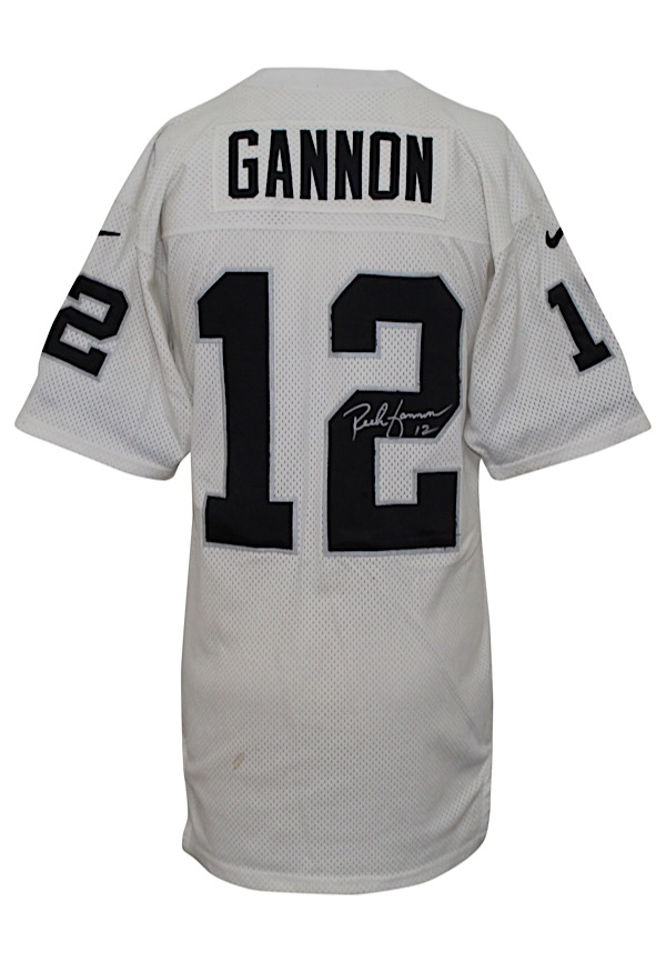 Lot Detail - 1999 Rich Gannon Oakland Raiders Game-Used & Autographed Jersey  (JSA)