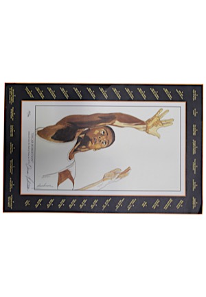 Oscar Robertson Autographed Poster (JSA • Rare Full Signature)