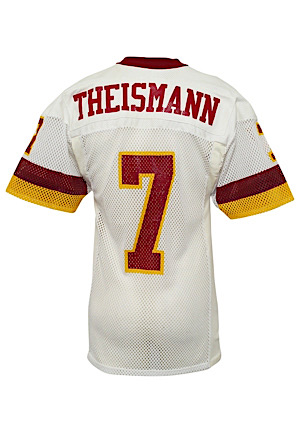 1980s Joe Theismann Washington Redskins Game-Used Jersey