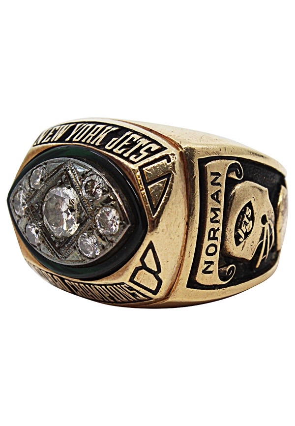 ny jets super bowl ring for sale