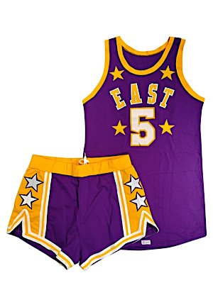1972 Tom Van Arsdale Game-Used NBA All-Star Uniform (2)(Van Arsdale LOA • Graded 10)