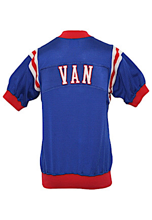 Late 1960s Tom Van Arsdale Cincinnati Royals Player-Worn Shooting Shirt (Van Arsdale LOA)
