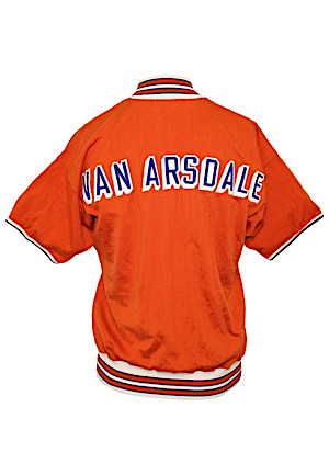 Circa 1967 Dick Van Arsdale New York Knicks Player-Worn Shooting Shirt (Van Arsdale LOA)