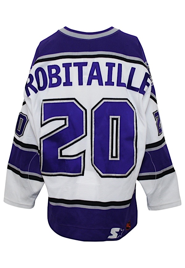 Lot Detail - 1998-99 Luc Robitaille Los Angeles Kings Game-Used