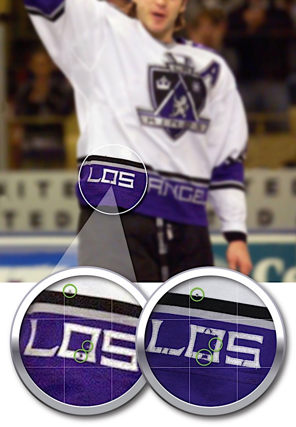 Los Angeles Kings Luc Robitaille Official Purple Adidas Authentic