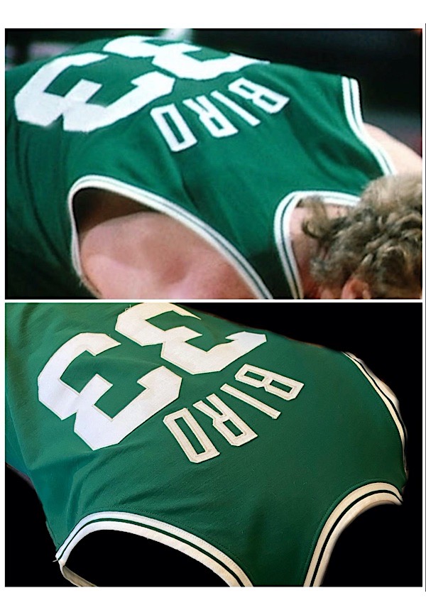 As LFO once sang, “The great Larry Bird jersey number 33.” There