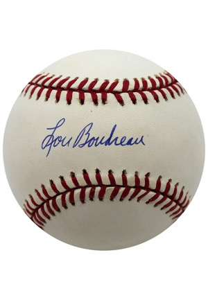 Hall Of Famers Single-Signed Baseballs (9)