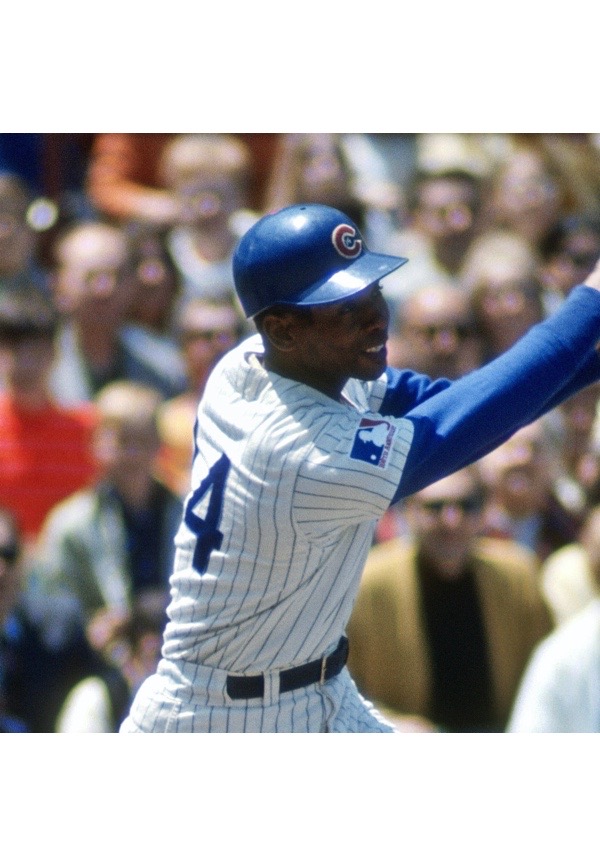 Ernie Banks #14 Mr. Cub HOF 77 512 Home Runs Signed Chicago Cubs Jerse —  Showpieces Sports