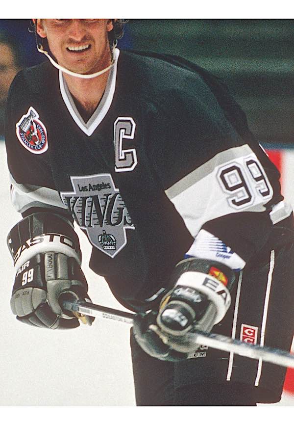 Lot Detail - 1990-91 Wayne Gretzky Game Used & Signed Los Angeles Kings  Home Jersey (Gretzky LOA, Team LOA, MeiGray)