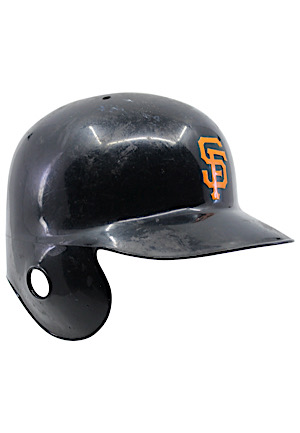 1995 Barry Bonds San Francisco Giants Game-Used Batting Helmet