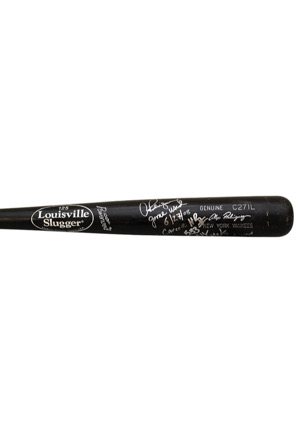 2008 Alex Rodriguez New York Yankees Game-Used & Autographed Home Run #533 Bat (JSA • PSA/DNA GU 10)