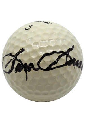 Sam Snead Single-Signed Titleist Golf Ball (Full JSA • Rare)