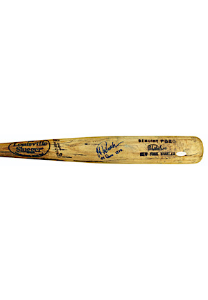2004 Jorge Posada New York Yankees Game-Used & Autographed Bat (PSA/DNA GU 9.5 • MLB Authenticated • Steiner Hologram)