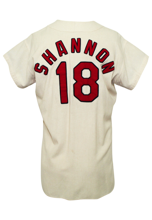 mike shannon cardinals jersey