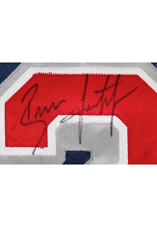 Lot Detail - Late 1990s Brian Leetch New York Rangers Lady