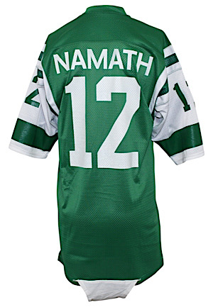 Mid 1970s Joe Namath New York Jets Preseason Game-Used Jersey