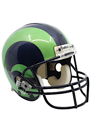 2001 Kurt Warner St. Louis Rams Game-Used Helmet (MVP & Super Bowl Season)