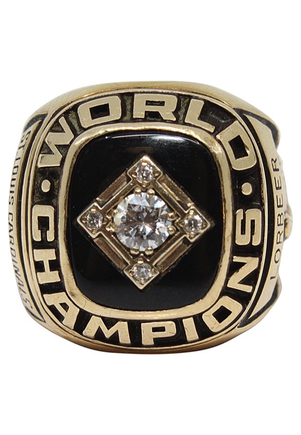 St. Louis Cardinals World Series Ring (1967)