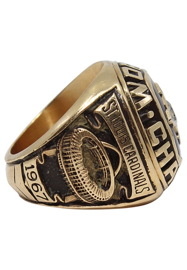 St Louis Cardinals SGA 1967 World Champions Mystery Replica Ring