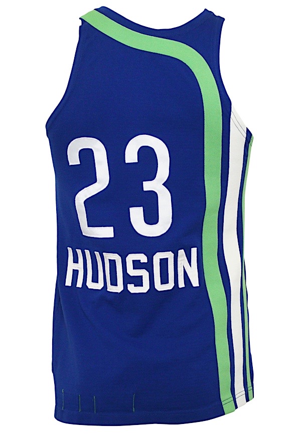 Lot Detail - Early 1970s Sweet Lou Lou Hudson Atlanta Hawks Game-Used  Jersey (Exceedingly Rare Style)