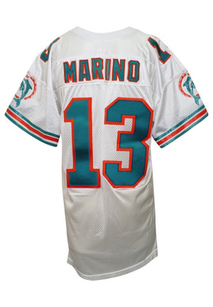 1995 Dan Marino Miami Dolphins Game-Used Jersey