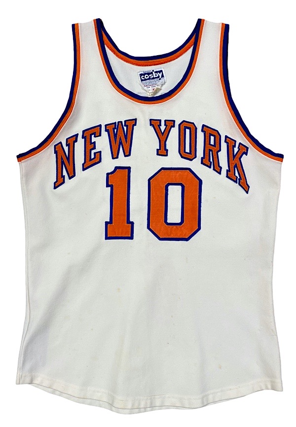Lot Detail - Early 1970s Walt Frazier New York Knicks Game-Used