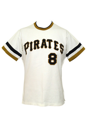 1971 Willie Stargell Pittsburgh Pirates Game-Used Home Jersey (Graded 9+ • Sourced From Family • Championship Season)