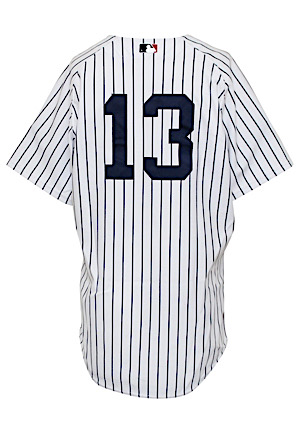 2005 Alex Rodriguez New York Yankees Game-Used Home Jersey (Rodriguez LOA • MVP Season)