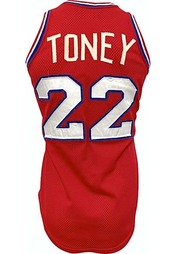 Vintage Philadelphia 76ers Andrew Toney Jersey 