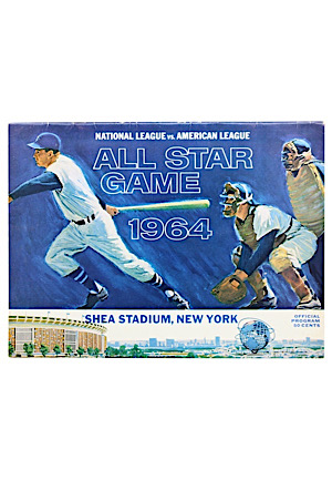 1964 MLB All-Star Game Program