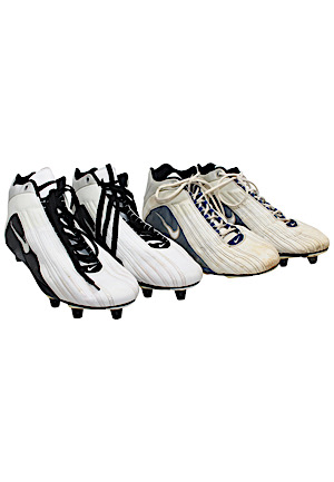 Circa 2000 Terrell Owens San Francisco 49ers Game-Used Cleats