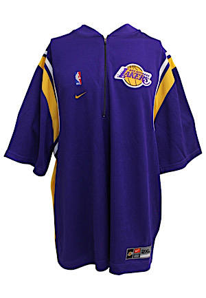 Circa 2000 Los Angeles Lakers Player-Worn Warm-Ups (5)