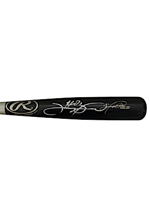 1999 Sammy Sosa Chicago Cubs Game-Used & Autographed Bat (PSA/DNA GU 10 • Full JSA)