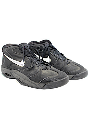 1994-95 Dan Majerle Phoenix Suns Game-Used & Autographed Shoes