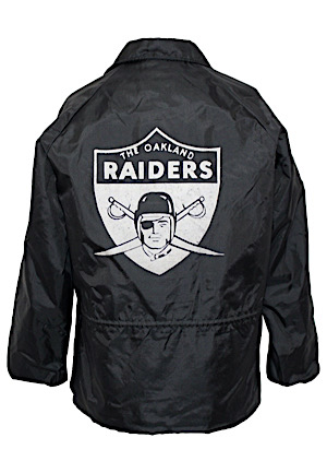 1963-64 Oakland Raiders Sideline-Worn Jacket (Rare One Year Style) 