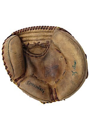 Yogi Berra New York Yankees Autographed Player Model Glove