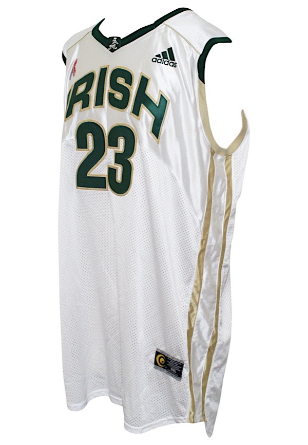 LeBron James' St. Vincent-St. Mary HS Jersey Sells at Auction for