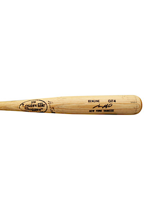 Jason Giambi New York Yankees Game-Used Bat