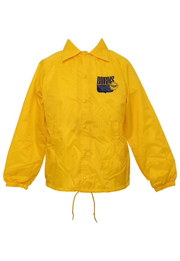 Lot Detail - 1987 U.S. Open Security Guard Jacket