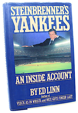 George Steinbrenners Yankees An Inside Account Autographed Hardcover Book