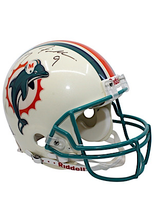 Jay Fiedler Miami Dolphins Autographed Helmet